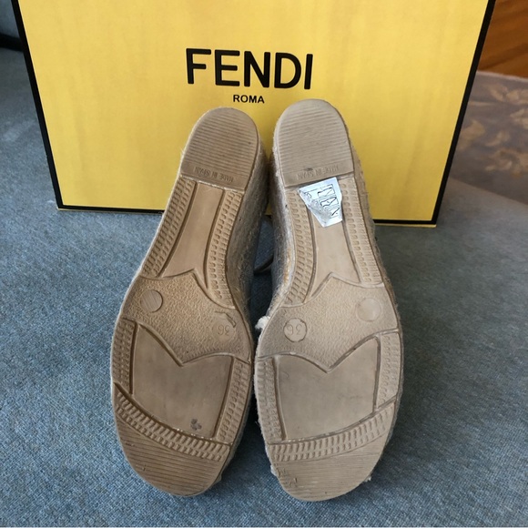 Designer shoes (Fendi) - Picture 6 of 8